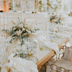 Photo d'une robe de marié vue de dos